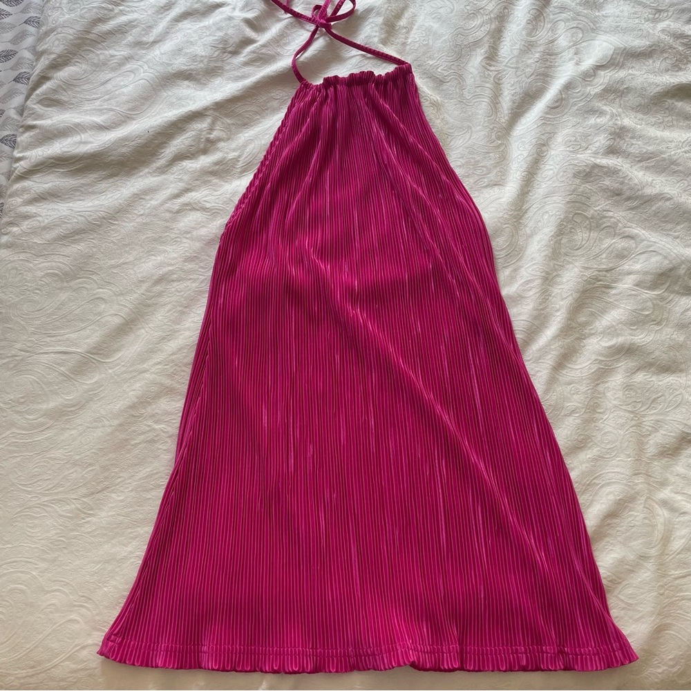 Backless Dress